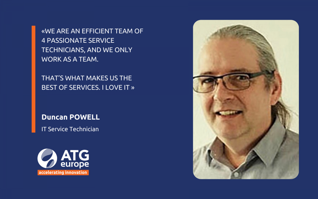 EMPLOYEE SPOTLIGHT – An interview with Duncan POWELL IT Service Technician at ESOC