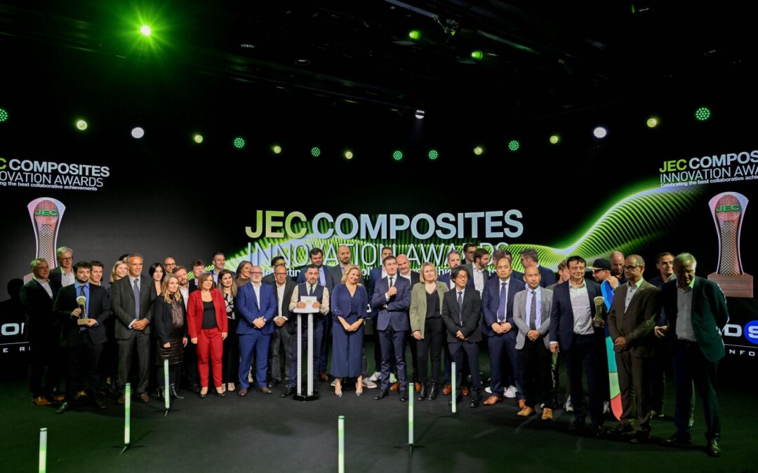 ATG Wins a 2024 JEC Composite Innovation Award
