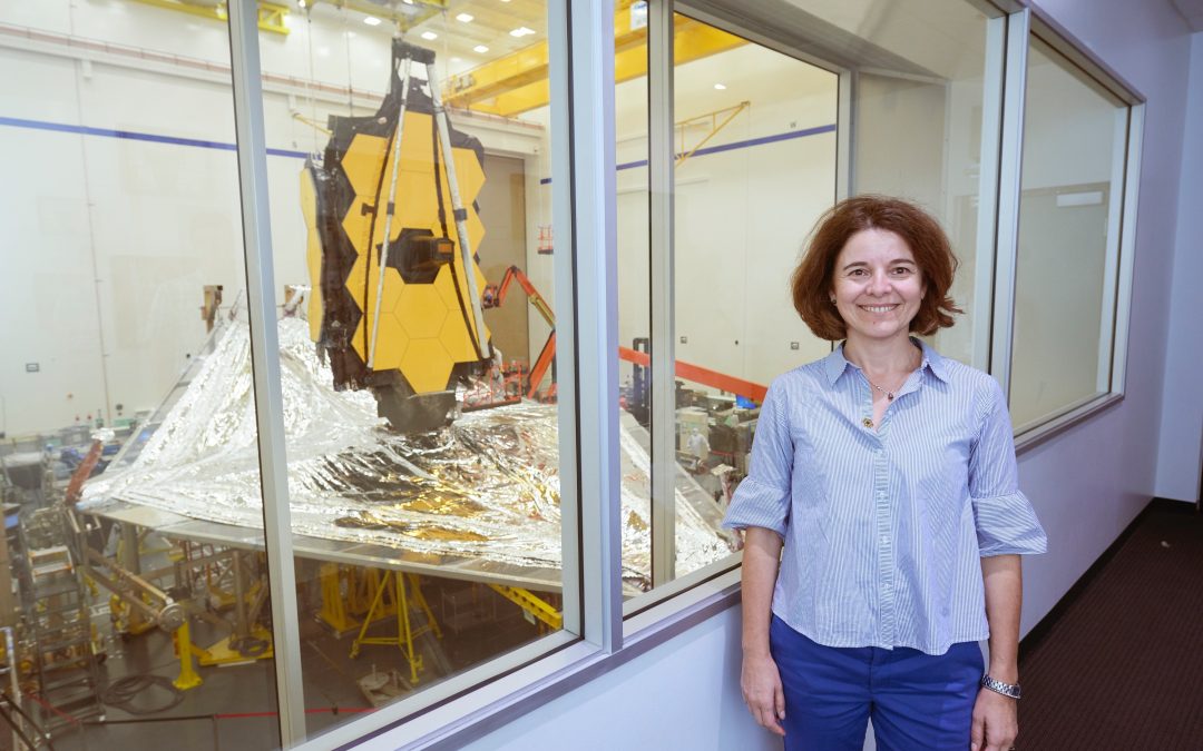 EMPLOYEE SPOTLIGHT – Giovanna GIARDINO / European instrument Scientist for the James Webb Space Telescope
