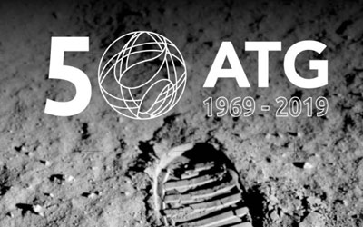 50 years anniversary of ATG Europe