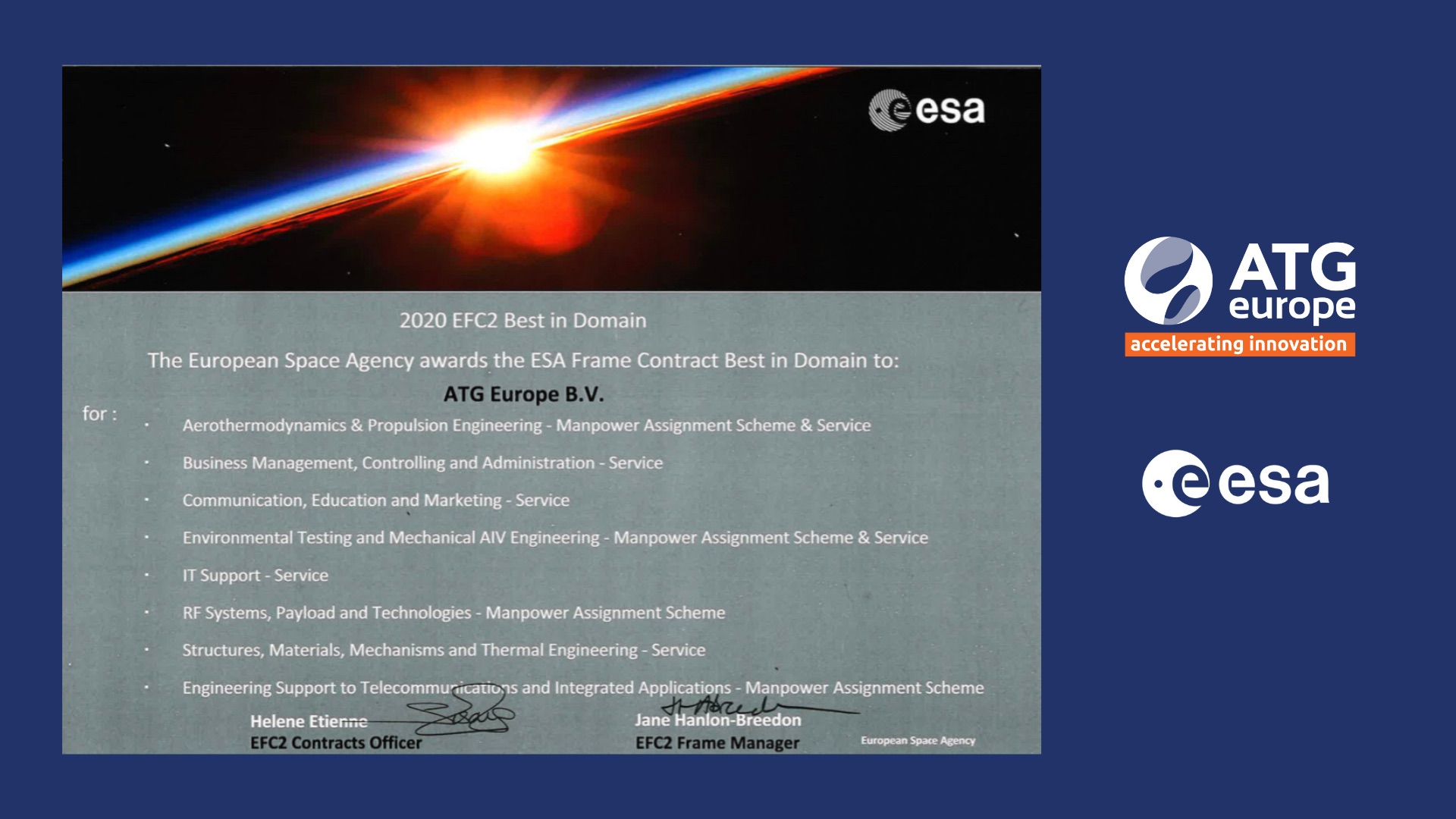 Welcome to ATG Europe Landscape