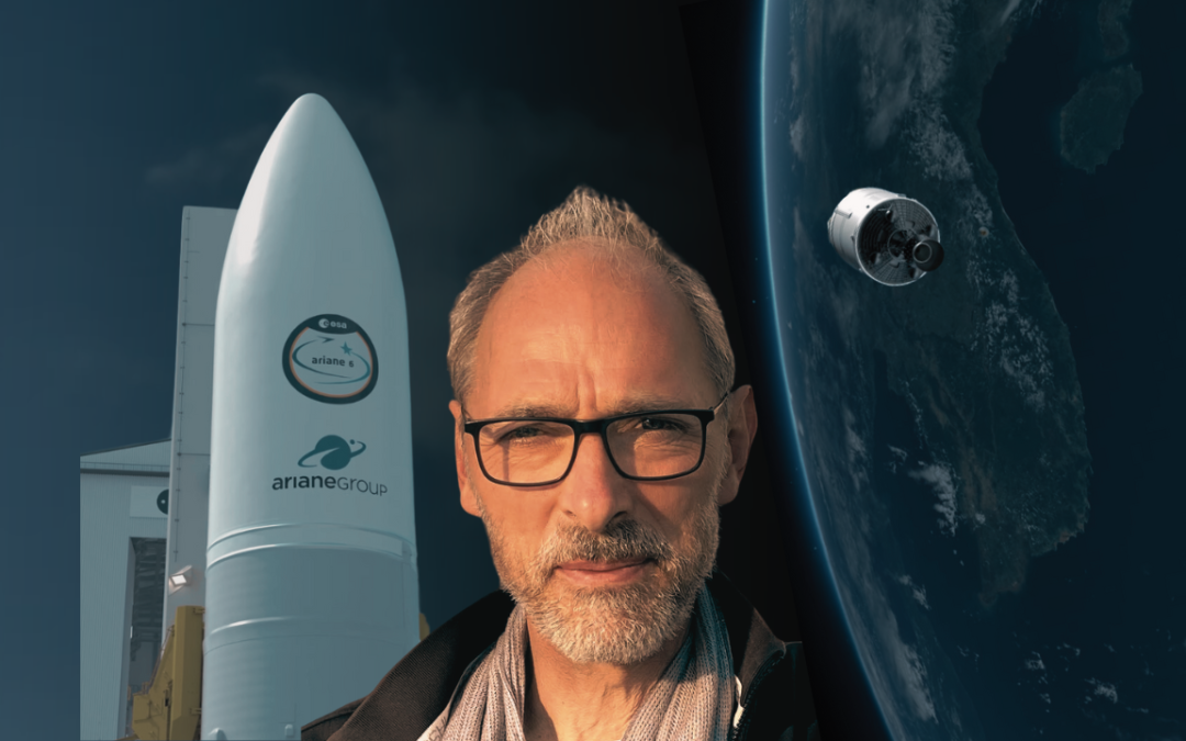 Meet the 3D artist behind the Ariane 6 launch animation!