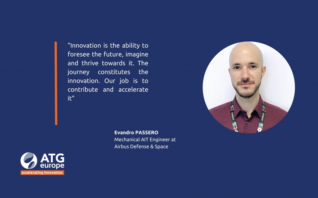 EMPLOYEE SPOTLIGHT – Evandro PASSERO, pushing the limits of Earth Observation at Airbus D&S for ATG