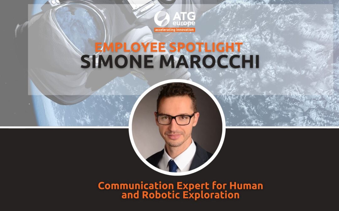 EMPLOYEE SPOTLIGHT -Simone Marocchi and the art of Communication for Human Robotic Exploration