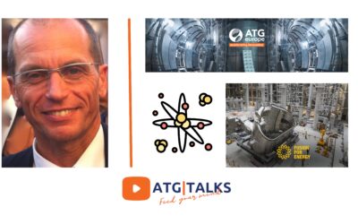 ATG Talk by Dr Alfredo PORTONE on Fusion, a promise for a new nuclear era