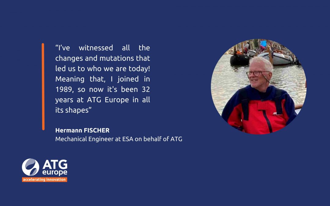 EMPLOYEE SPOTLIGHT – Hermann Fischer, 32 years as a Mechanical Engineer at ESTEC