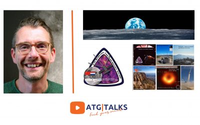 ATG Talk by Dr Marc Klein Wolt on Unlocking the secrets of our Universe