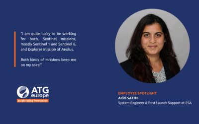 EMPLOYEEE SPOTLIGHT : Aditi SATHE – System Engineer and beyond, for Earth’s Observation at ESA