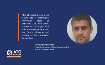 EMPLOYEE SPOTLIGHT – Cristiano Bombardieri Propulsing Orion at Airbus D&S for ATG