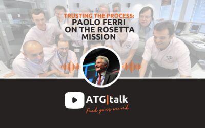 ATG Talk by Paolo Ferri and the Rosetta Mission with ESA