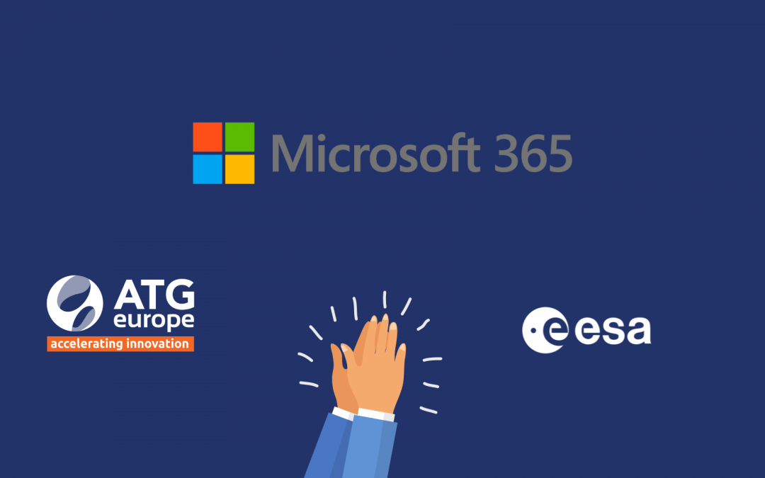 ATG Europe, with its services, supports ESA in embracing the future of technology -esa365!