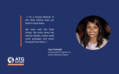 EMPLOYEE SPOTLIGHT : Sentinel-5 found its best match with Functional AIT engineer – Tejal THAKORE
