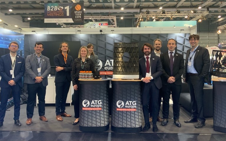 ATG Europe attends the Space Tech Expo 2022 in numbers
