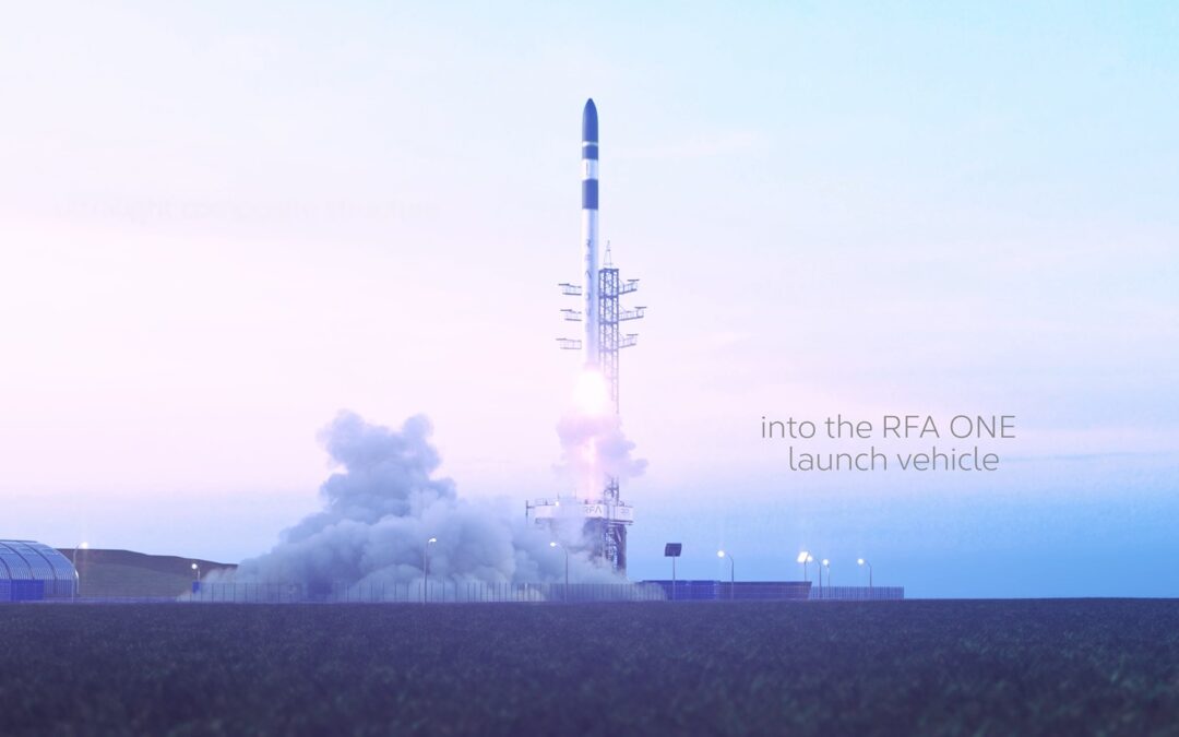 A new production by MediaLab featuring lattice composites that optimise the RFA launch system!