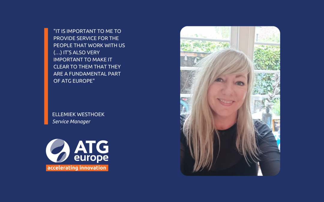 EMPLOYEE SPOTLIGHT – An Interview with Ellemiek Westhoek