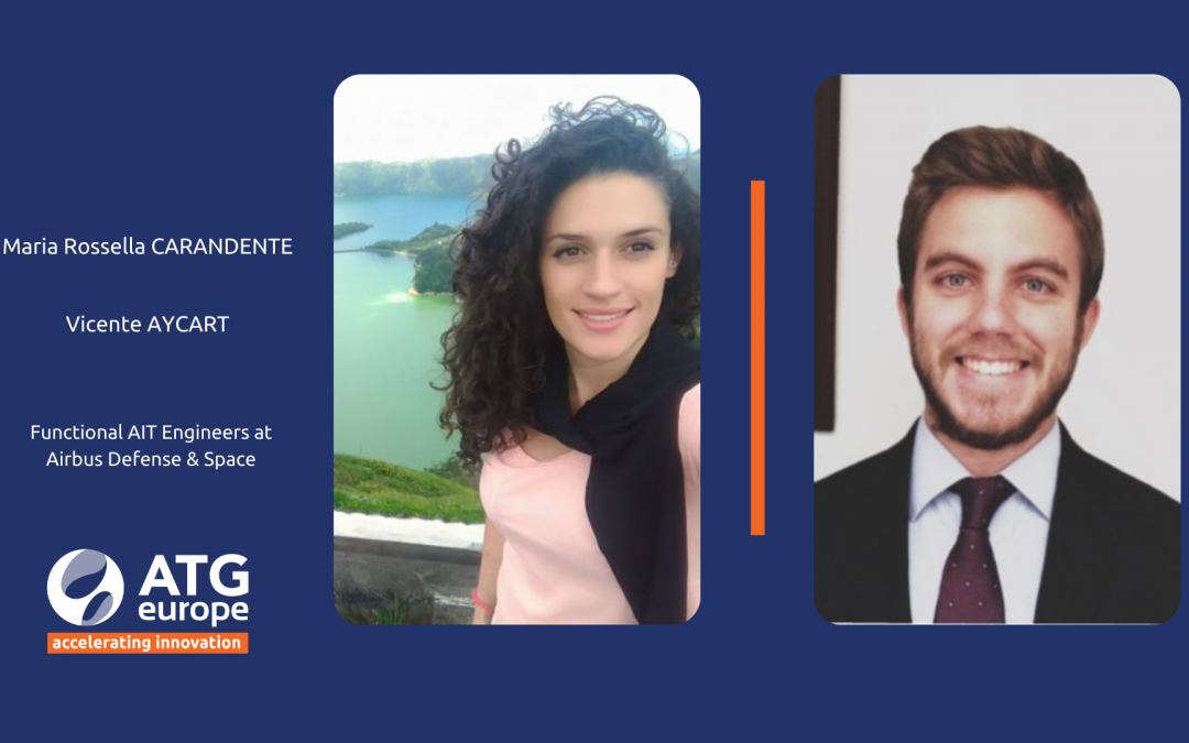 EMPLOYEE SPOTLIGHT – Our own JUpiter ICy moons Explorers : Vicente AYCART & Maria Rossella CARANDENTE