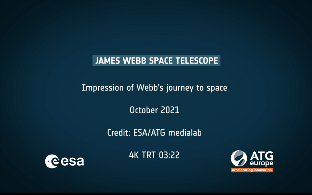 ATG Medialab illustrates James Webb’s future ride to space for the European Space Agency (ESA)