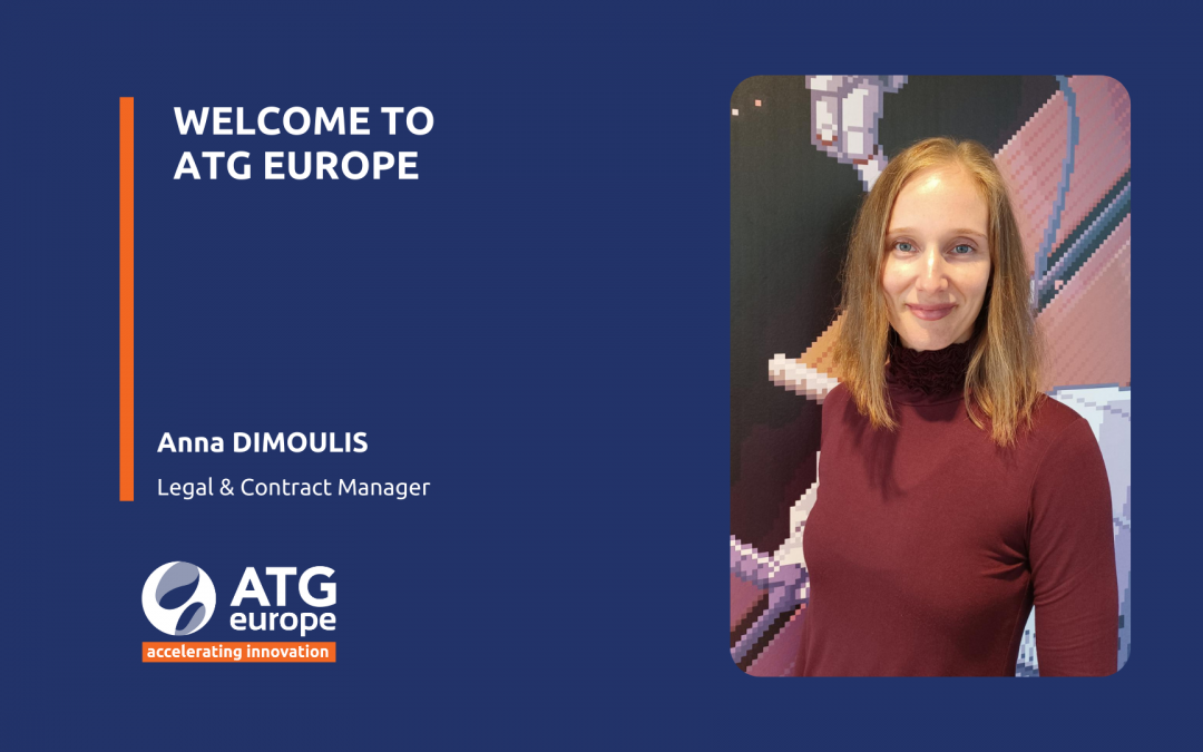 ANNOUNCEMENT Anna Dimoulis joining ATG Europe as Legal & Contract Manager