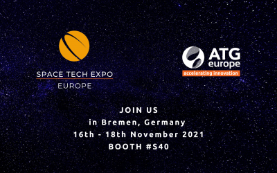 ATG Europe will be attending the Space Tech Expo 2021 in Bremen