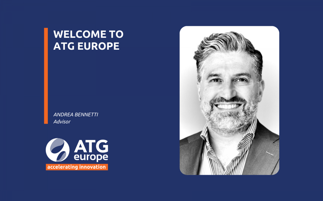 ANNOUNCEMENT Andrea Bennetti joining ATG Europe as Advisor