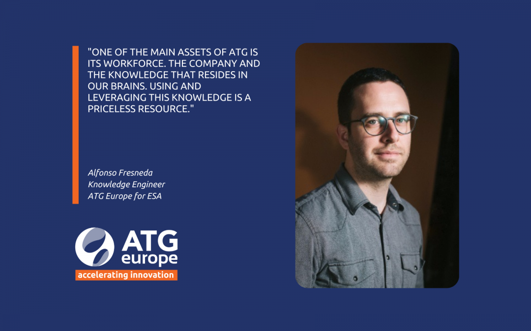 EMPLOYEE SPOTLIGHT- Knowledge Management in the focus – Interview with Alfonso Fresneda
