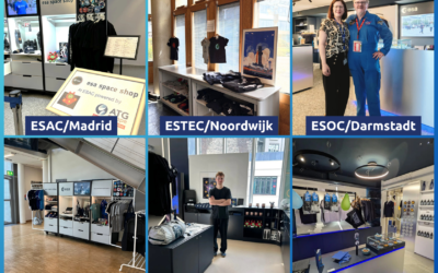 ATG Europe empowers the opening of 6 ESA shops across Europe!