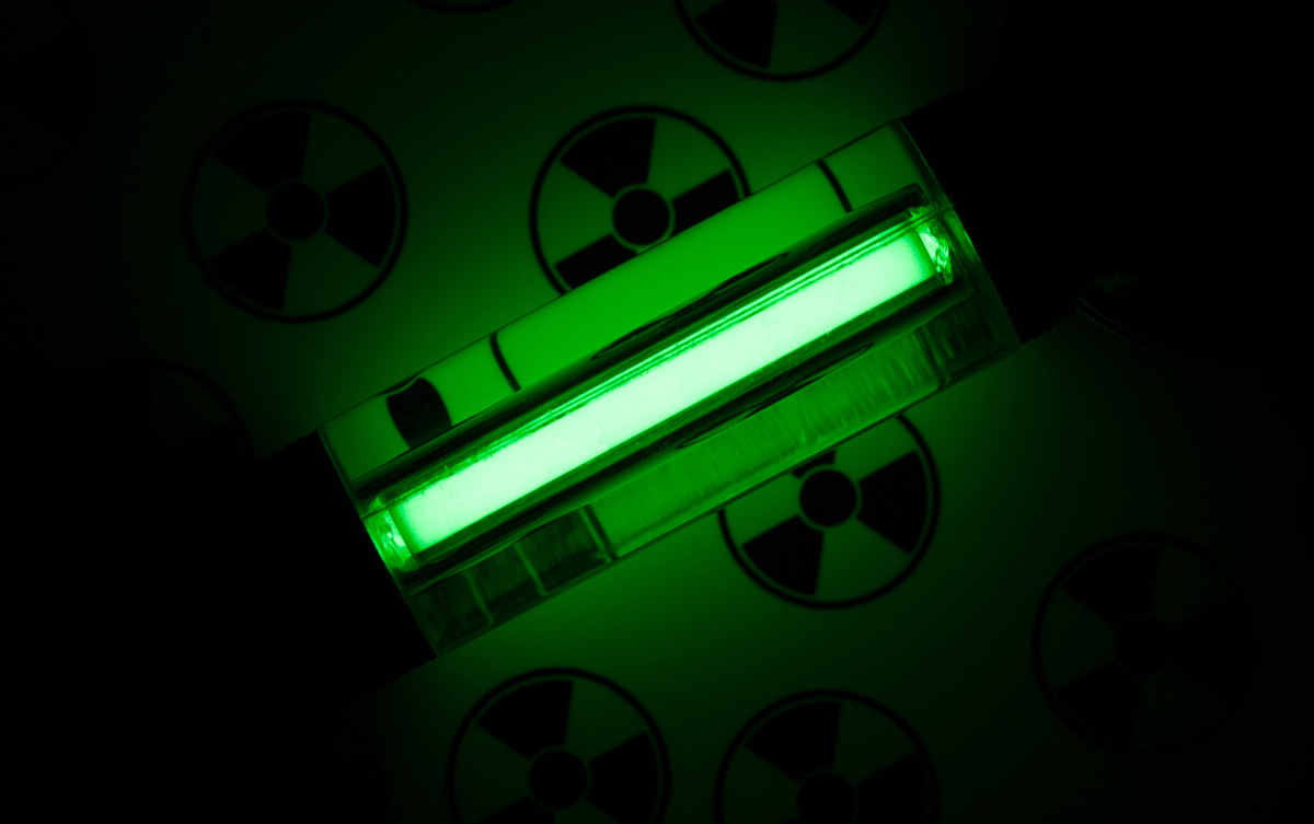 tritium-vial